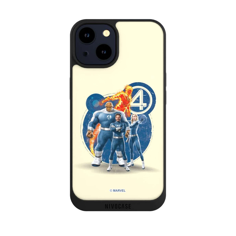 iPhone 14 NIVOpure The Fantastic Four Beige