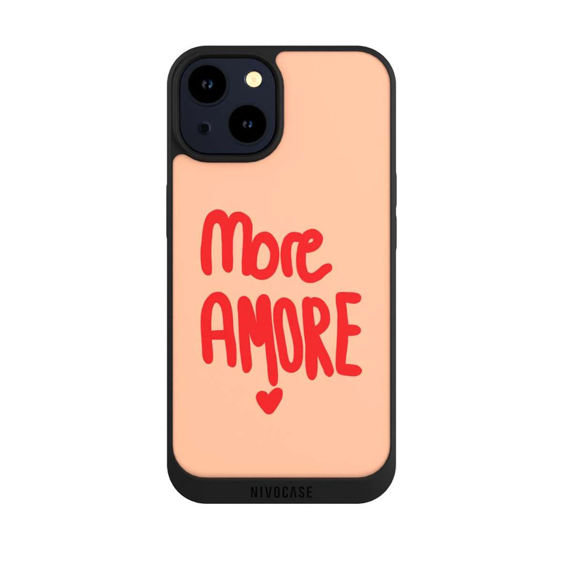 iPhone 14 NIVOpure More Amore Typo