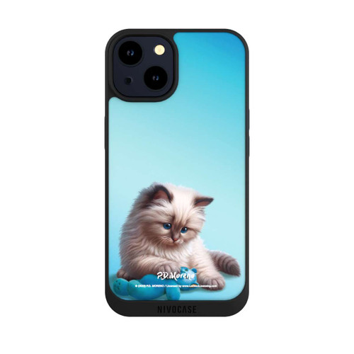 Apple iPhone 14 NIVOpure Cuddling Cat