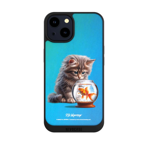 Apple iPhone 14 NIVOpure Cat And Gold Fish