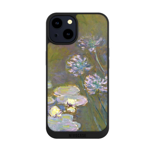 Apple iPhone 14 NIVOpure Waterlilies and Agapanthus