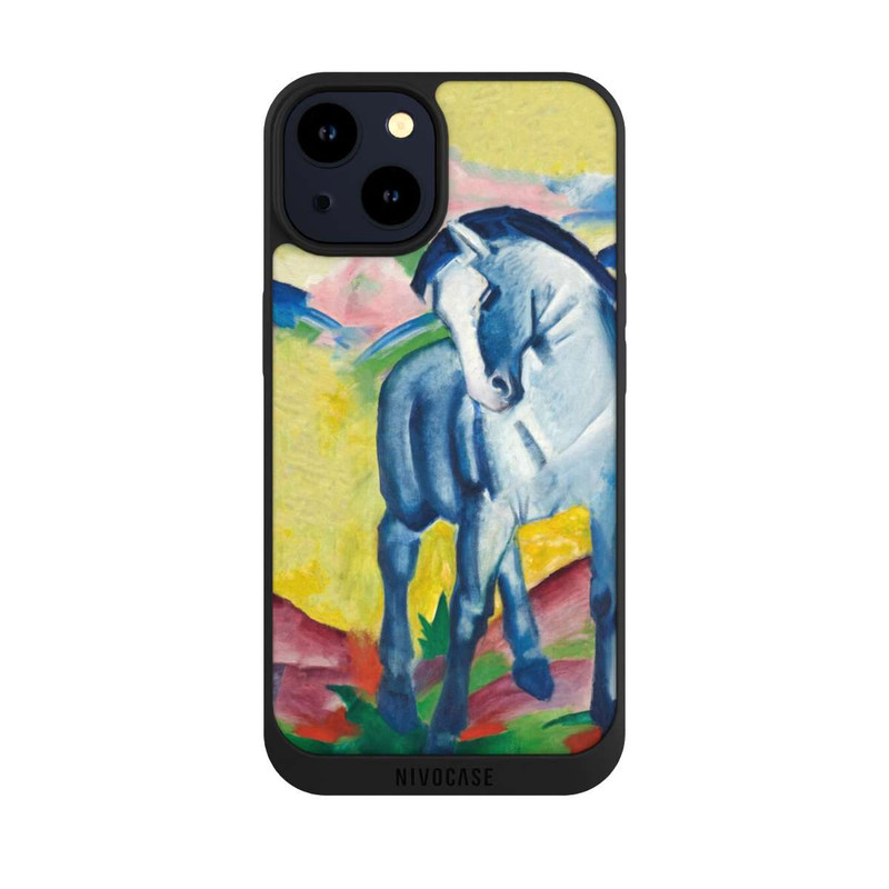 iPhone 14 NIVOpure Blaues Pferd von Franz Marc