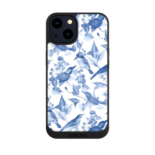 Apple iPhone 14 NIVOpure Chinoiserie Blau
