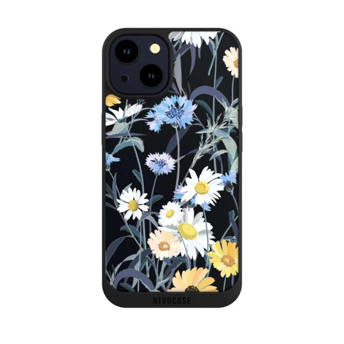 Apple iPhone 14 NIVOpure Wildflower Black