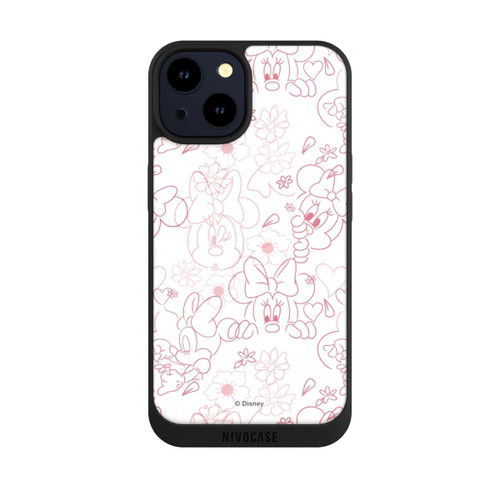Apple iPhone 14 NIVOpure Minnie Spring Pattern