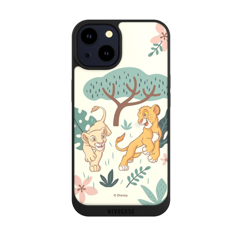 iPhone 14 NIVOpure Simba und Nala Floral