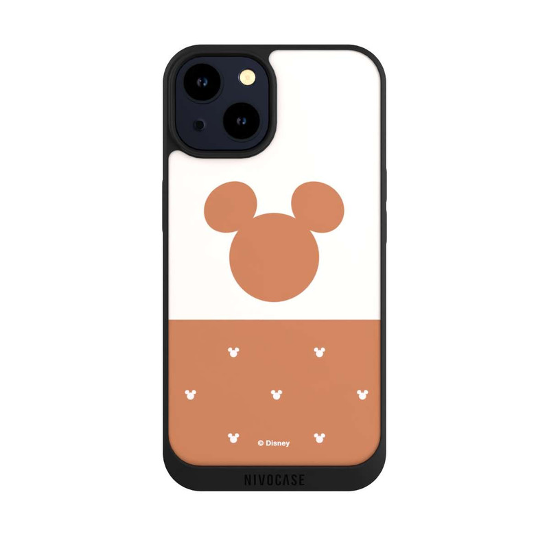 iPhone 14 NIVOpure Mickey Icon Pattern Mix