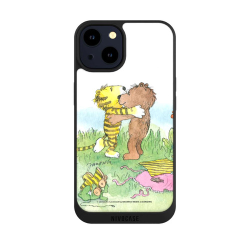 Apple iPhone 14 NIVOpure Bär und Tiger Umarmung
