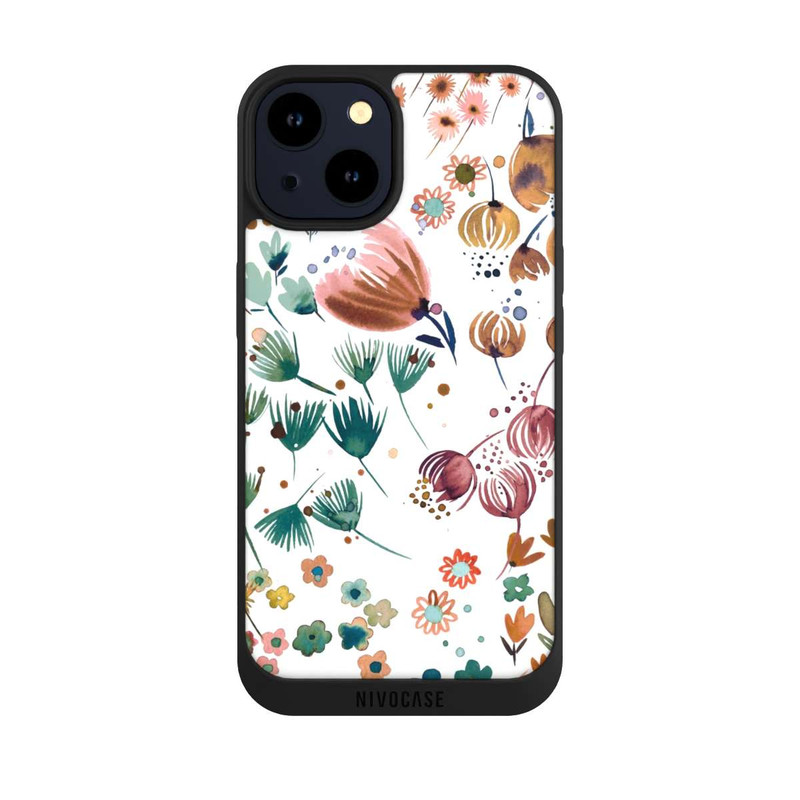 iPhone 14 NIVOpure Spring Buds Green Orange