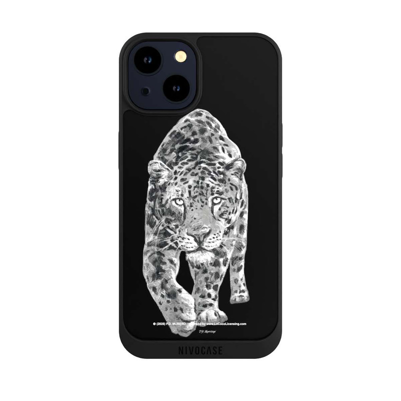 iPhone 14 NIVOpure Leopard black