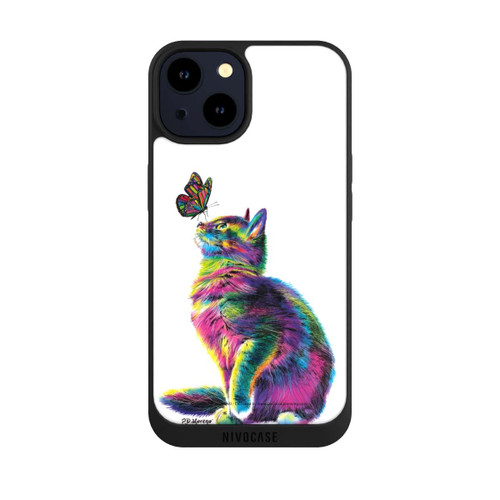 Apple iPhone 14 NIVOpure Cat Playful