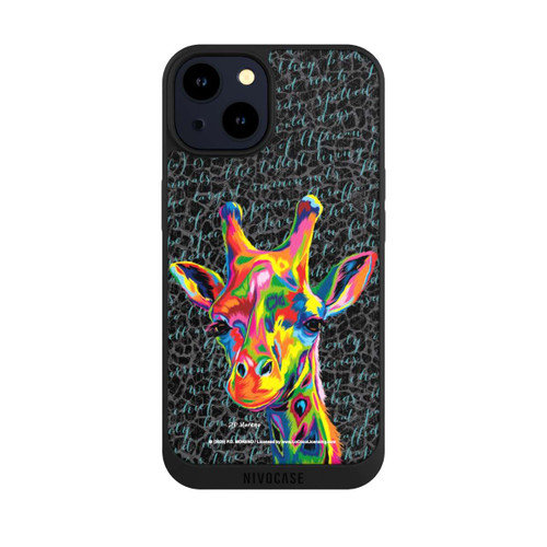 Apple iPhone 14 NIVOpure Giraffe Pop Colour