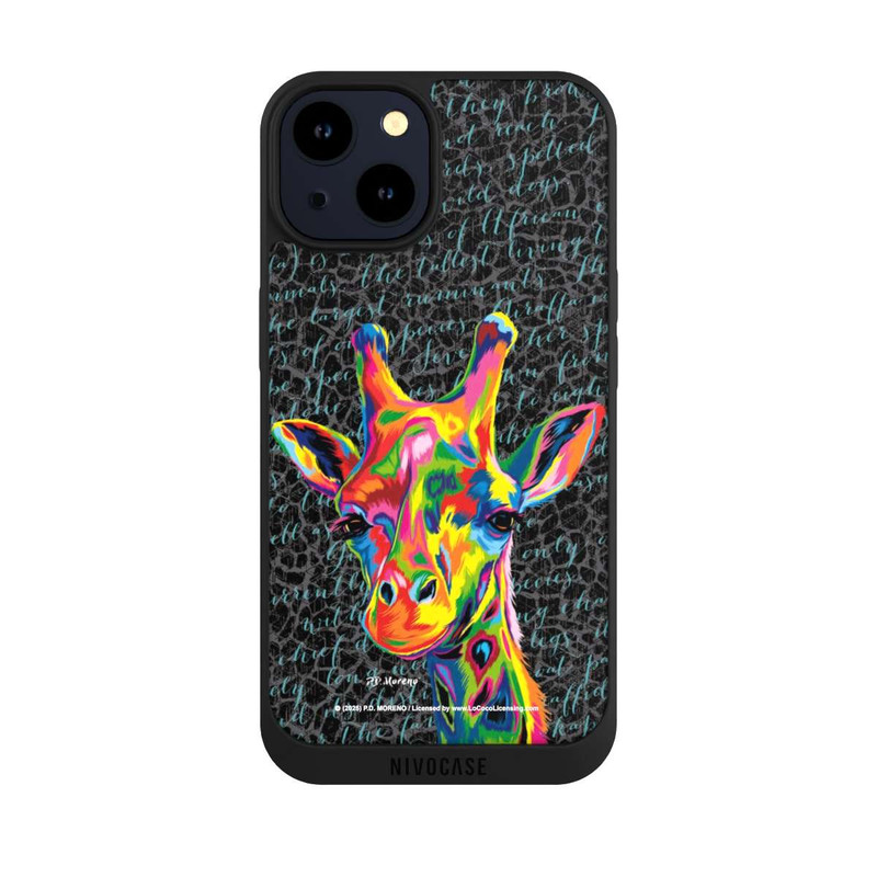 iPhone 14 NIVOpure Giraffe Pop Colour