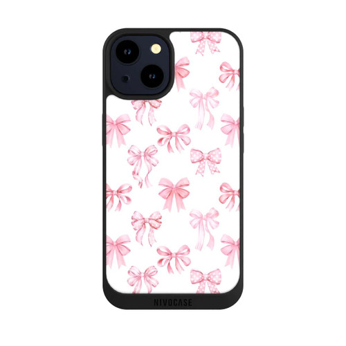 Apple iPhone 14 NIVOpure Baby Pink Bows