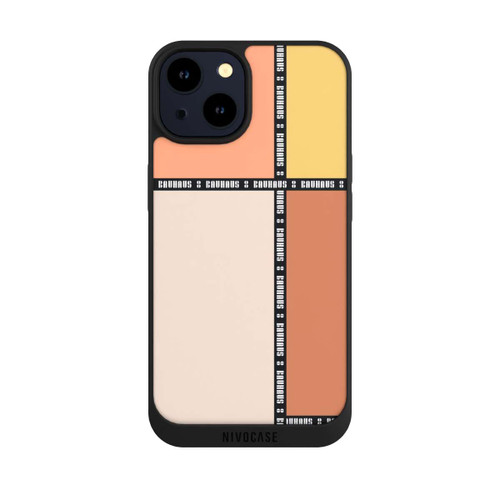 Apple iPhone 14 NIVOpure Bauhaus Squares-Pastel