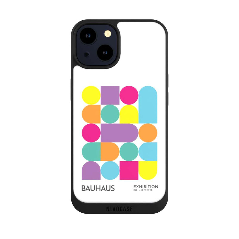 iPhone 14 NIVOpure Bauhaus Funky Colours