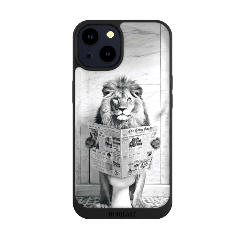 iPhone 14 NIVOpure Lion Toilet