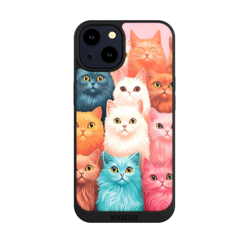 iPhone 14 NIVOpure Cats Looking