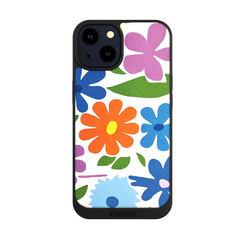iPhone 14 NIVOpure Matisse Groovy Flower Garden