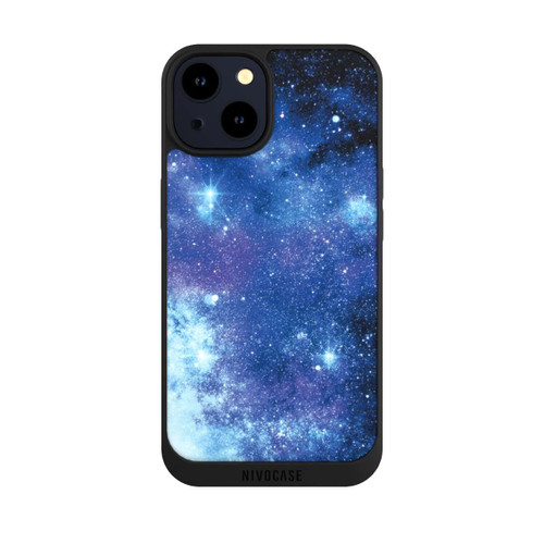 Apple iPhone 14 NIVOpure Blue Purple Galaxy