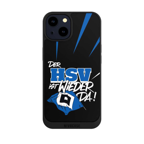 Apple iPhone 14 NIVOpure Der HSV Ist Wieder Da! Flagge