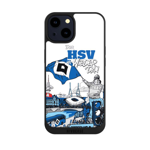 Apple iPhone 14 NIVOpure Der HSV Ist Wieder Da! Fans