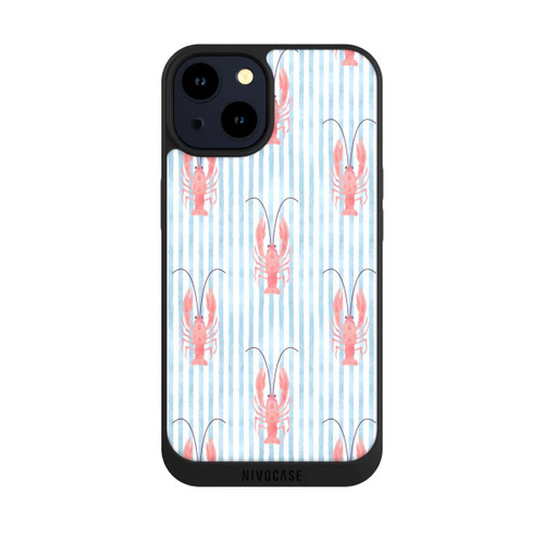 Apple iPhone 14 NIVOpure Nautical Chic Lobster