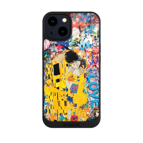 Apple iPhone 14 NIVOpure Graffiti Kiss