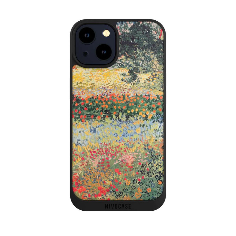 iPhone 14 NIVOpure Garden in Bloom, Arles, July 1888 by Vincent van Gogh