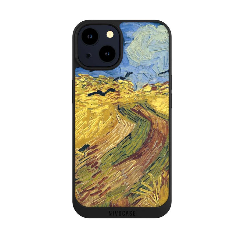 iPhone 14 NIVOpure Wheatfield with Crows by Vincent van Gogh