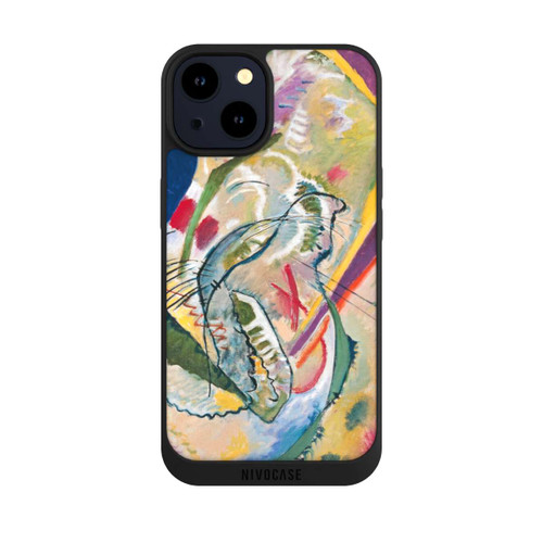 Apple iPhone 14 NIVOpure Improvisation 35 by Wassily Kandinsky