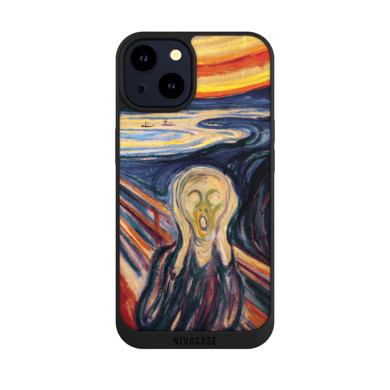 iPhone 14 NIVOpure Der Schrei by Edvard Munch