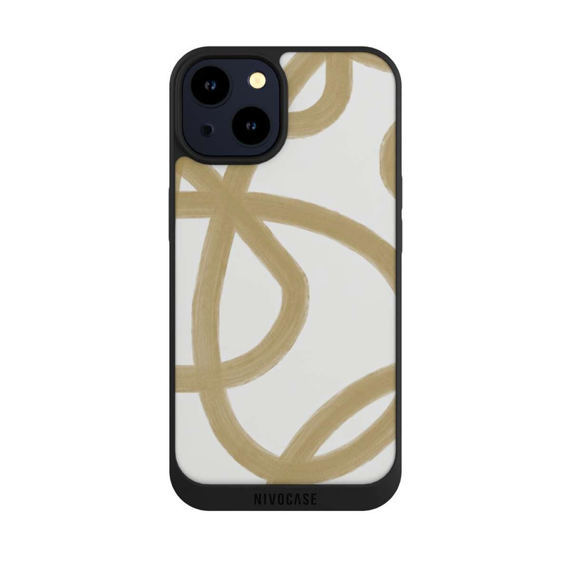 iPhone 14 NIVOpure Laced Up Beije