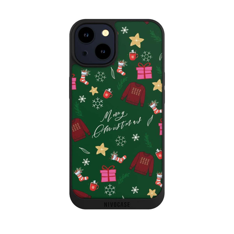 iPhone 14 NIVOpure Modèle de Noël Traditionnel