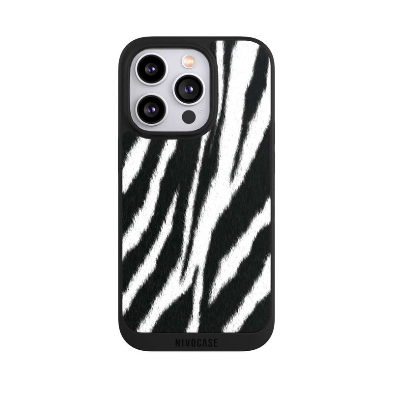 iPhone 14 Pro NIVOpure Look zèbre