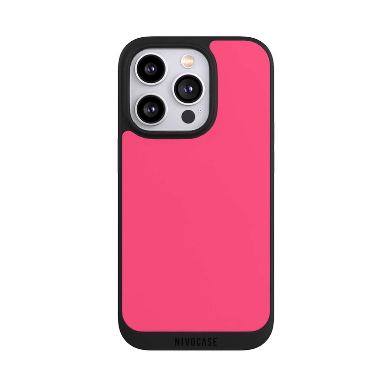 iPhone 14 Pro NIVOpure Rose Fuchsia