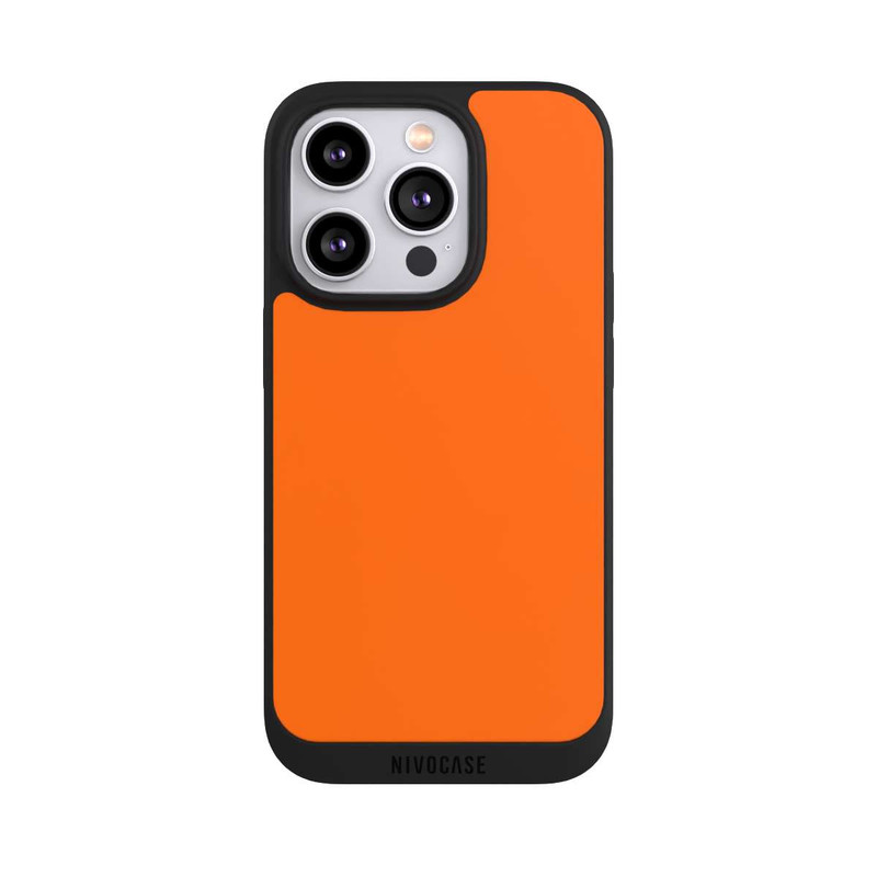 iPhone 14 Pro NIVOpure Mandarine