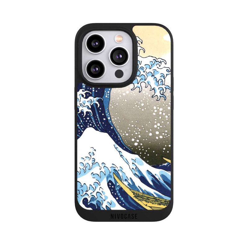 iPhone 14 Pro NIVOpure Great Wave of Kanagawa / Die große Welle vor Kanagawa