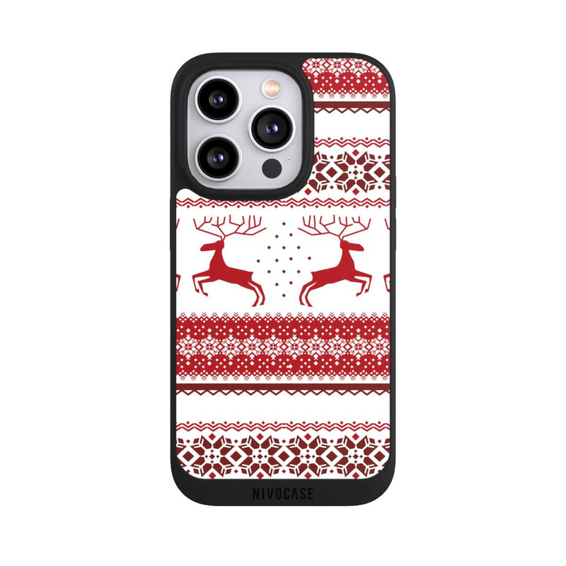 iPhone 14 Pro NIVOpure Norway pattern - Dawn