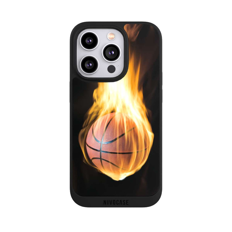 iPhone 14 Pro NIVOpure Burning Basketball Passion