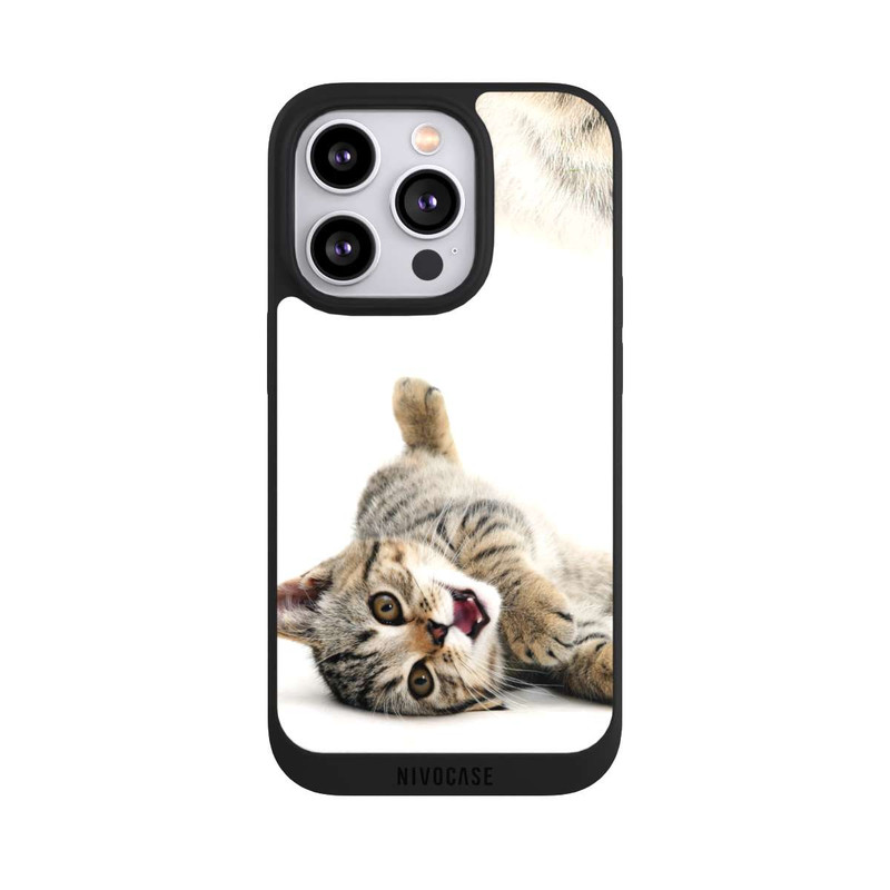 iPhone 14 Pro NIVOpure Cat Rolling around