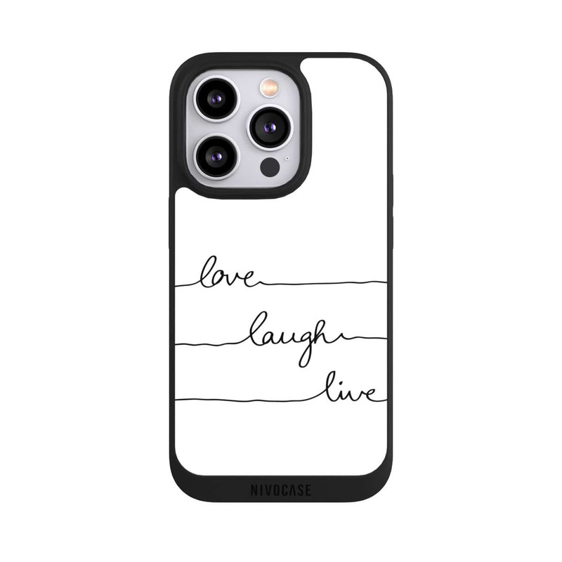 iPhone 14 Pro NIVOpure Love Laugh Live
