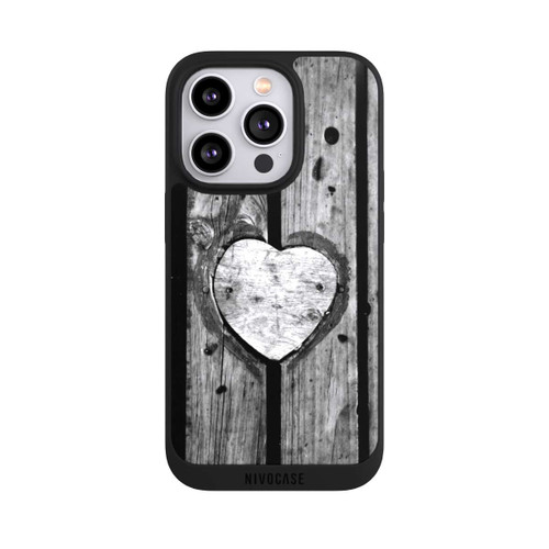 Apple iPhone 14 Pro NIVOpure Wooden Heart