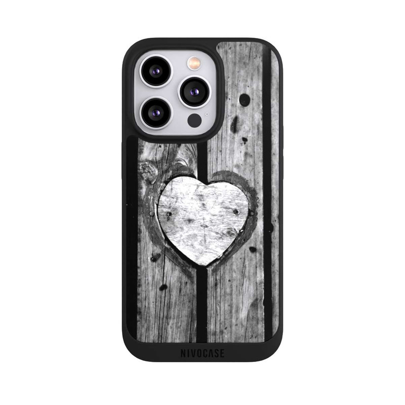 iPhone 14 Pro NIVOpure Wooden Heart