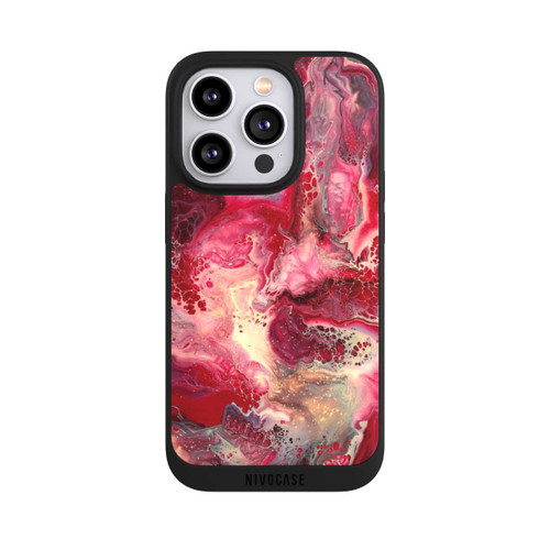 Apple iPhone 14 Pro NIVOpure Kaysymoon Passion marbled