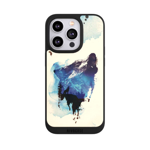 Apple iPhone 14 Pro NIVOpure Alone as a Wolf
