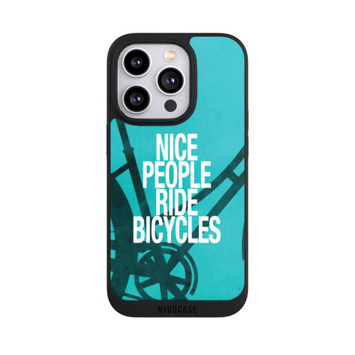 Apple iPhone 14 Pro NIVOpure Nice People Ride Bicycles