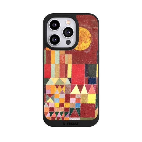 Apple iPhone 14 Pro NIVOpure Château et soleil