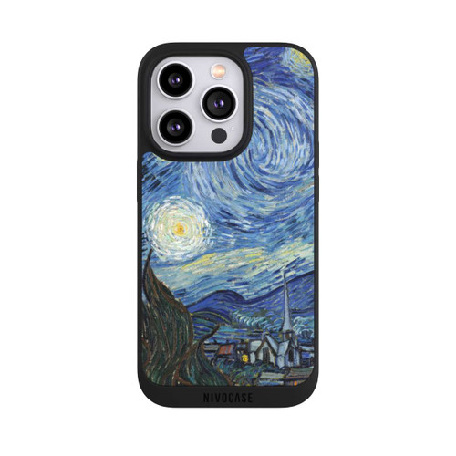 Apple iPhone 14 Pro NIVOpure The Starry Night by Vincent van Gogh