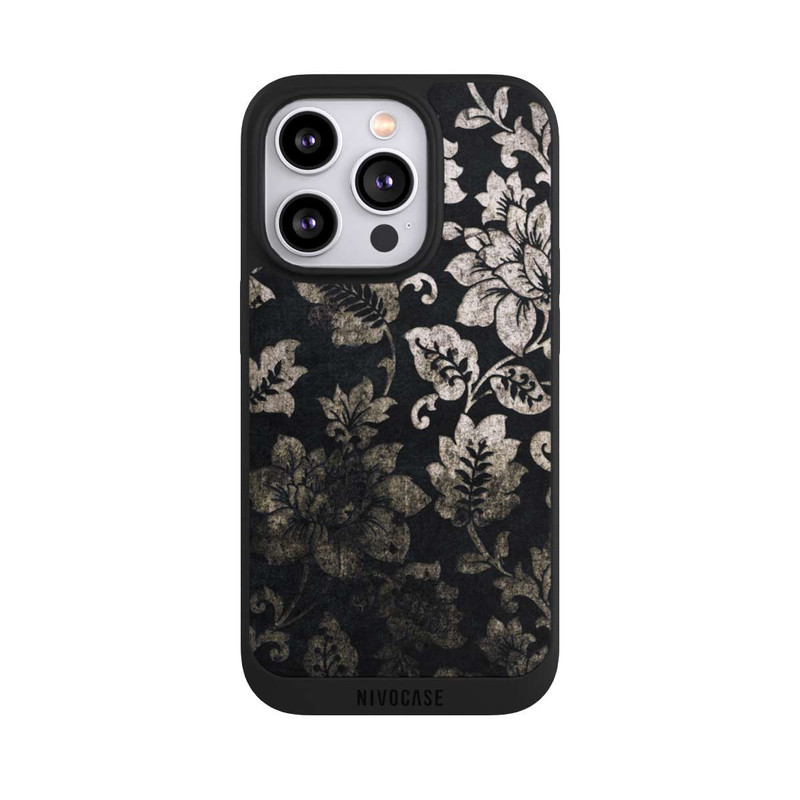 iPhone 14 Pro NIVOpure Silver Black Vintage